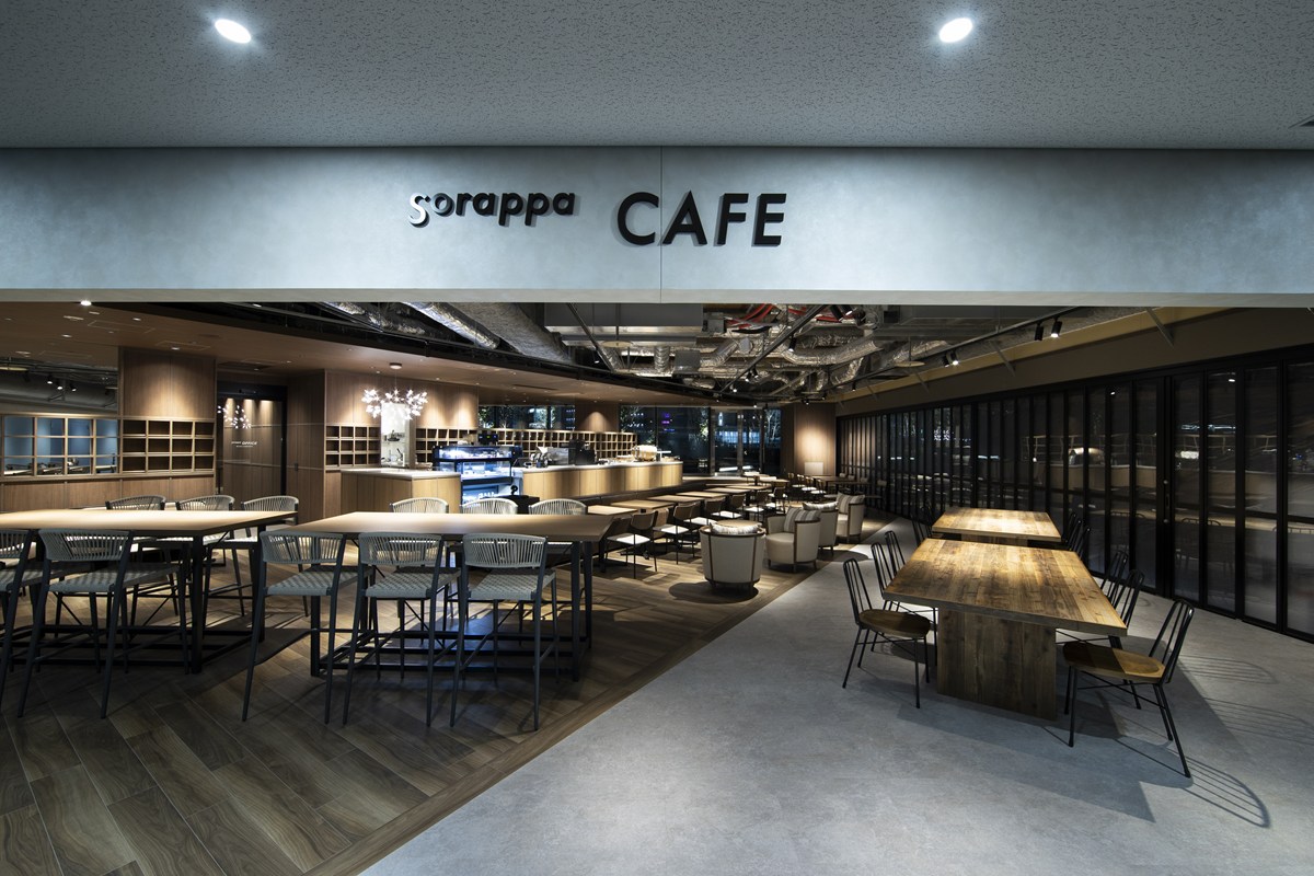 ソラッパカフェの外観