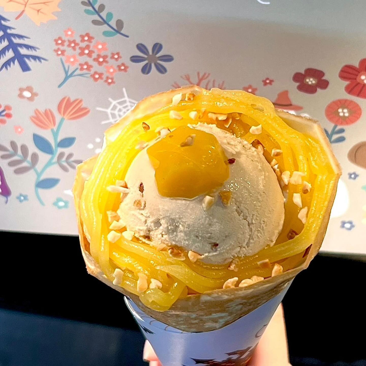 ジラフクレープモバイルショップのクレープ