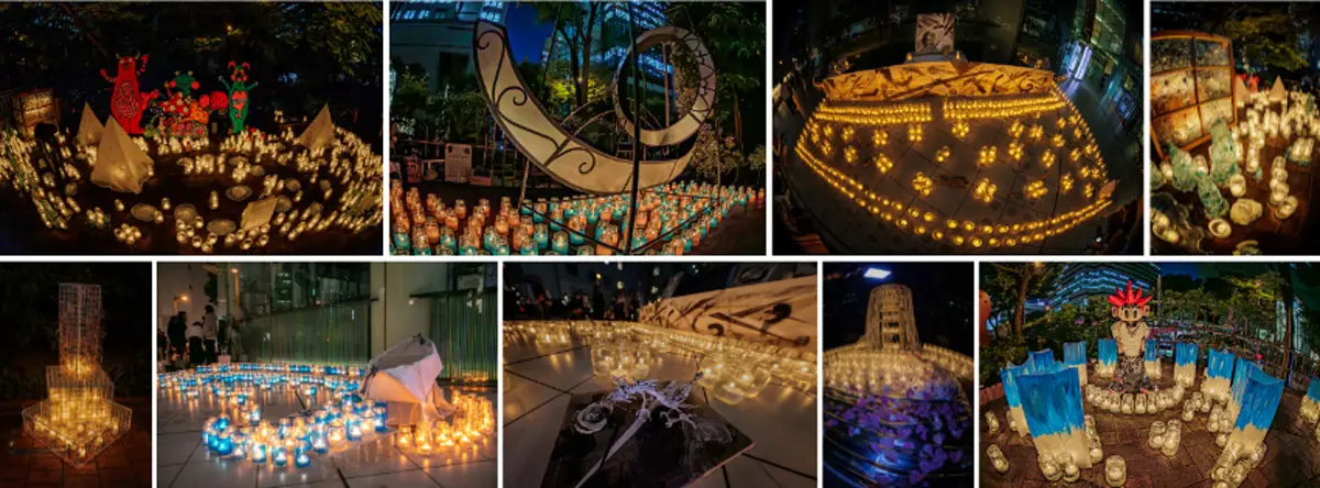 西梅田】キャンドルナイトイベント開催！ワークショップや音楽ライブも