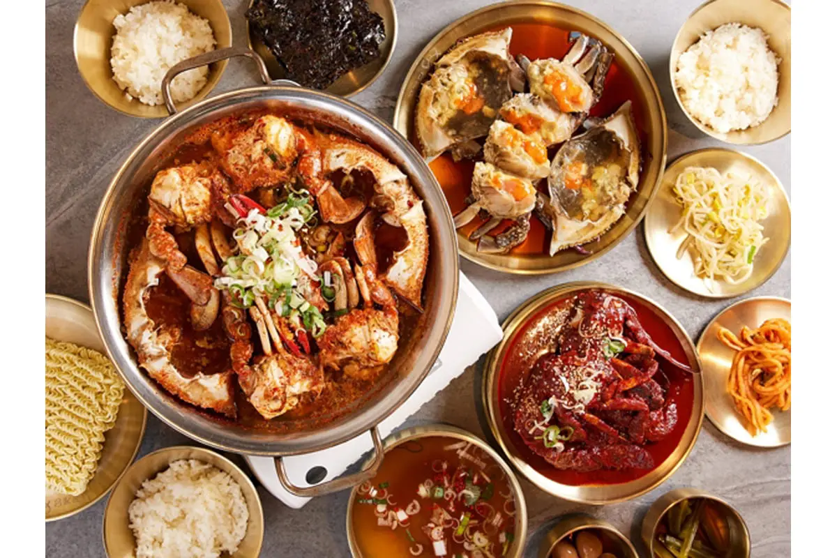 梅田】日本初出店！人気韓国グルメ「カンジャンケジャン」専門店