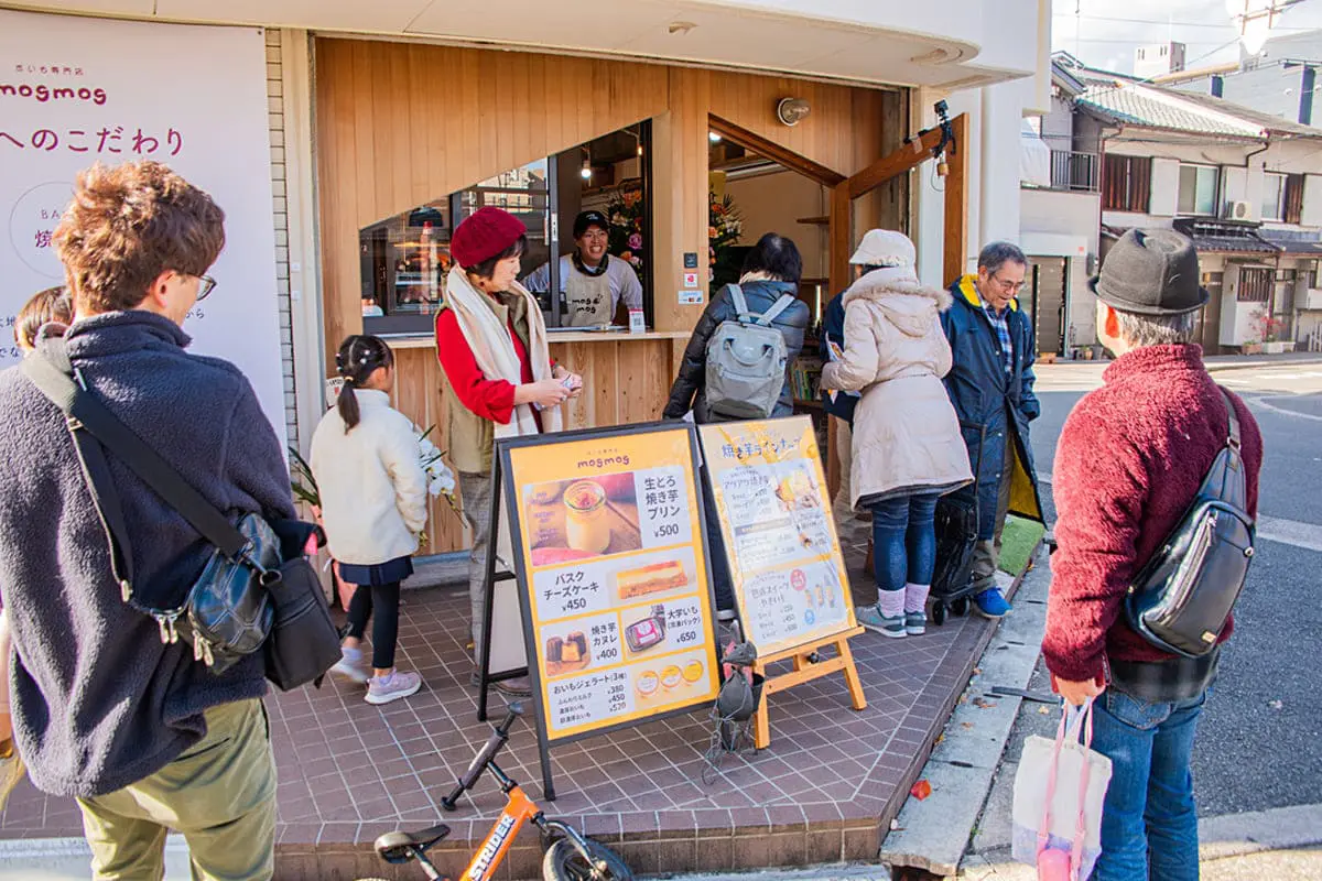 大阪】野江にオープン！お取り寄せで人気の熟成焼き芋＆スイーツ専門店