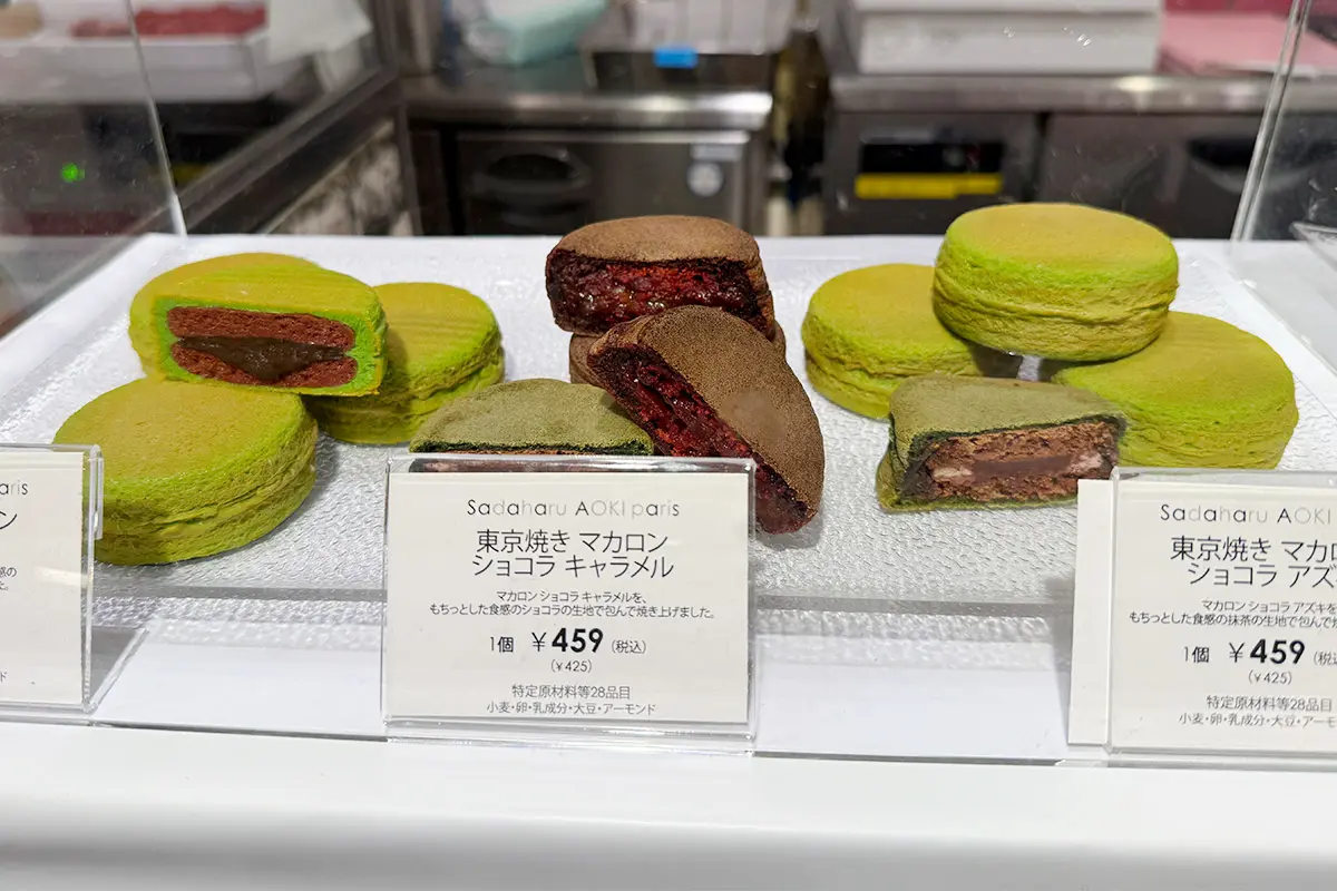 阪急うめだ本店でチョコの祭典開催！できたてスイーツに注目