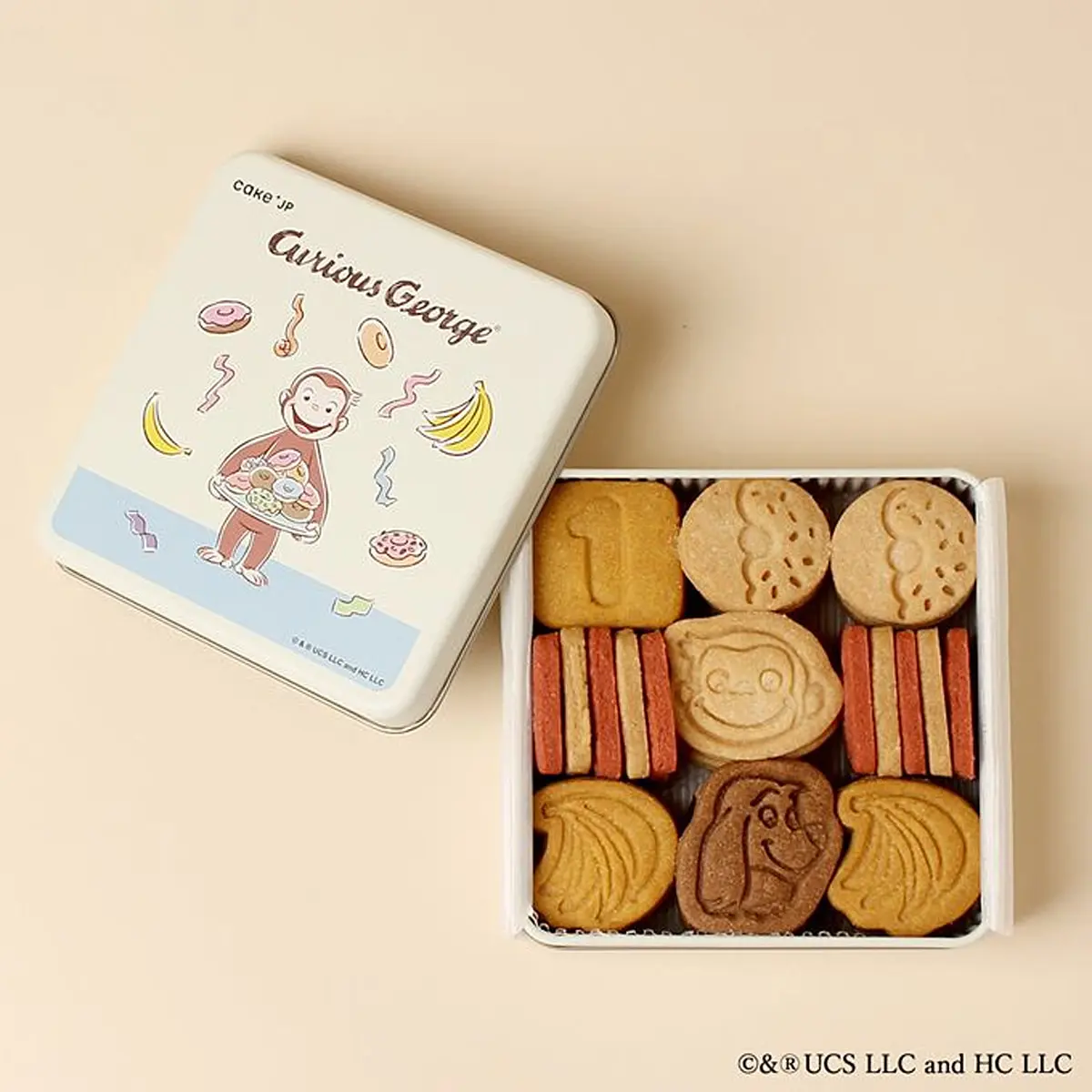 京橋】ノンタンなど12種類！京阪モールに名作絵本のクッキー缶が大集合 