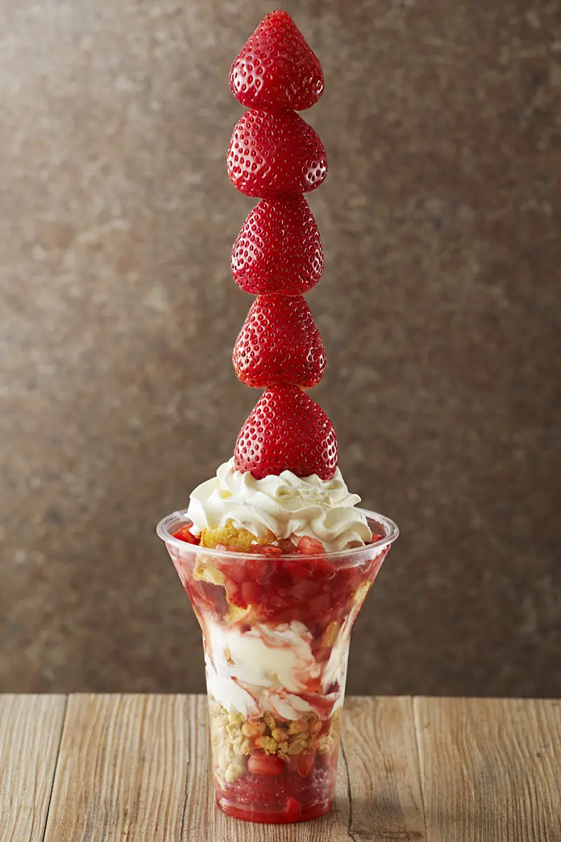 扇町】いちごスイーツ大集合！「大阪ストロベリーフェスティバル