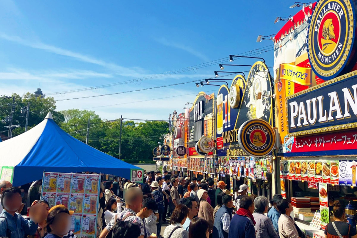 GWは芝生の上で乾杯！てんしばで“春のドイツビールの祭典”12日間開催