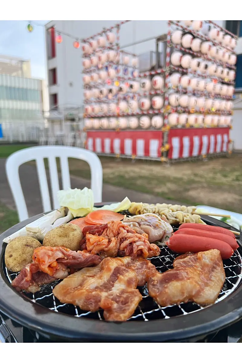 ✨Abitelax✨2022年 45L 未使用品✨ 大阪市近郊配送無料！ 関西最大級700席超の屋上BBQ！近鉄上本町ファミリービアガーデン誕生