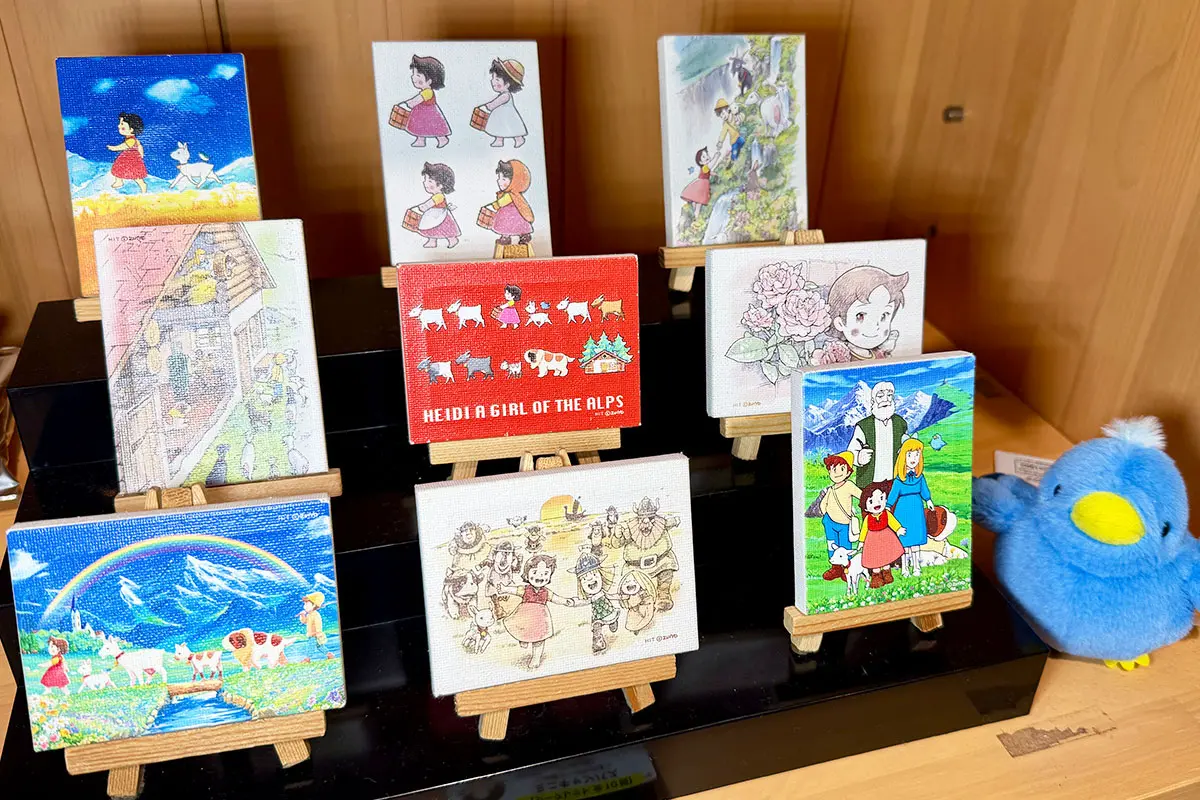 西日本初「アルプスの少女ハイジ」公式ショップが「クレフィ三宮」に