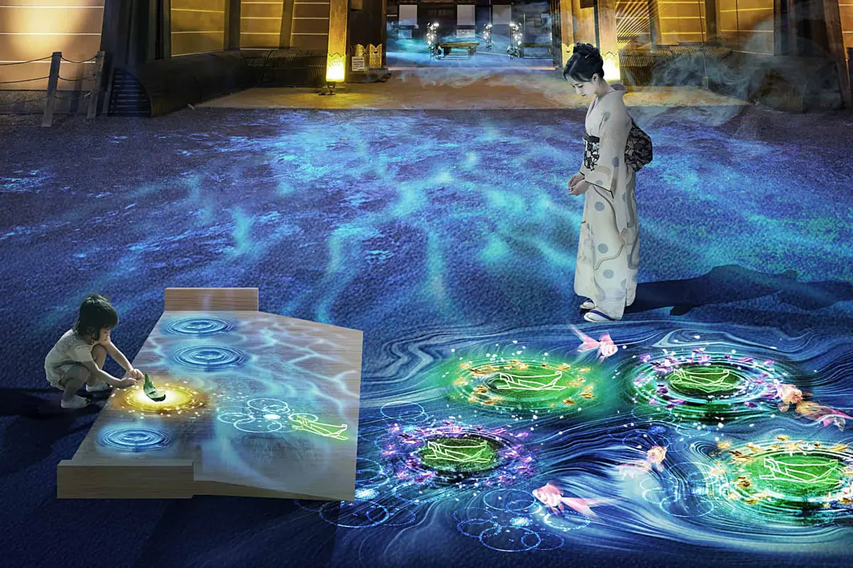 幻想的な光の世界へ！京都・二条城でNAKEDの納涼アートイベント