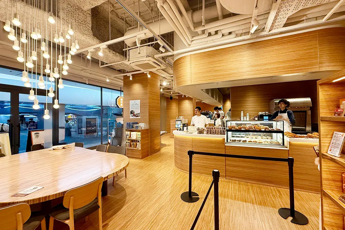 淀屋橋ステーションワン」開業！人気和菓子店や関西初のサラダ店が登場