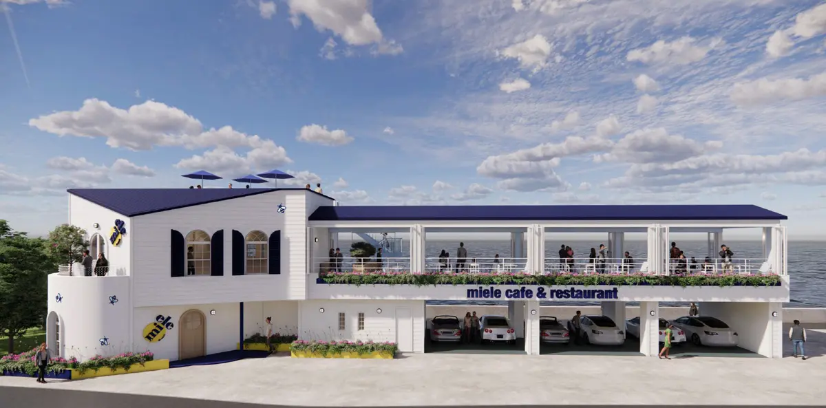 絶景テラスやしらすピザも！淡路島の人気カフェ「miele」が