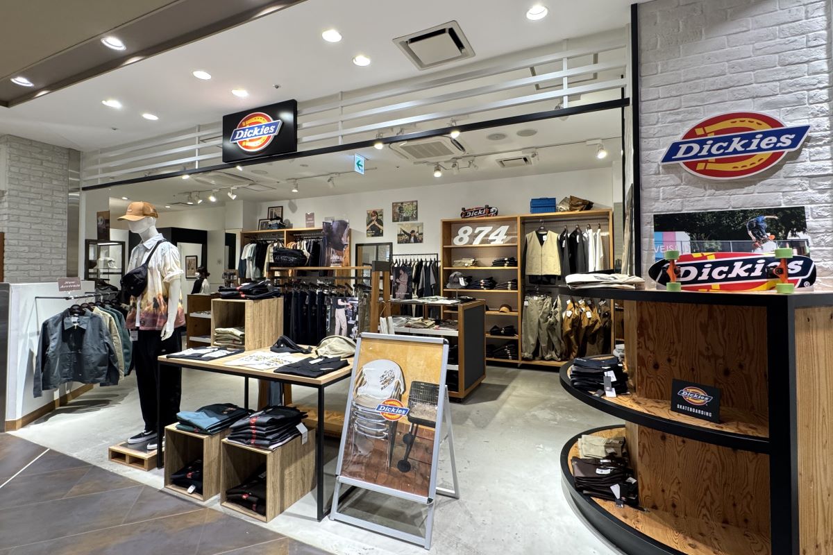 クレフィ三宮のDickies