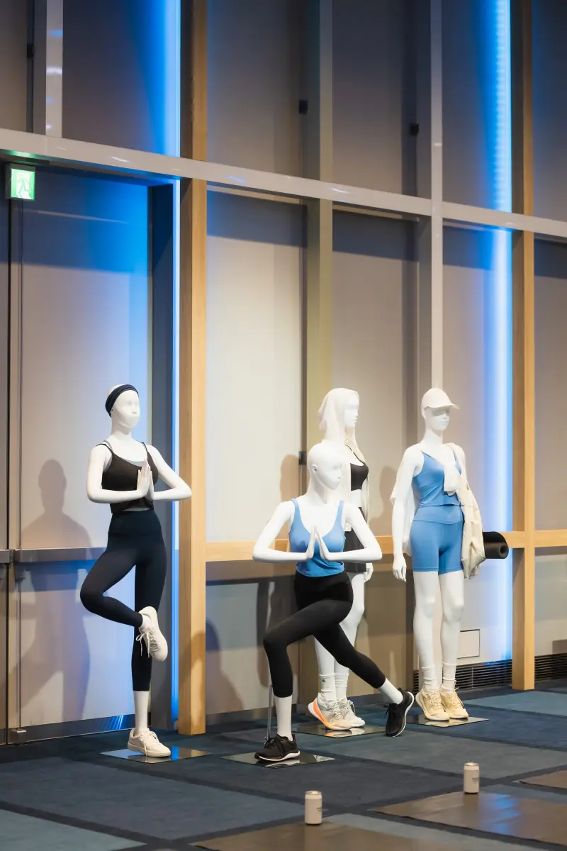 ルルレモン】人気レギンス誕生10周年記念！W大阪ヨガイベント開催レポ