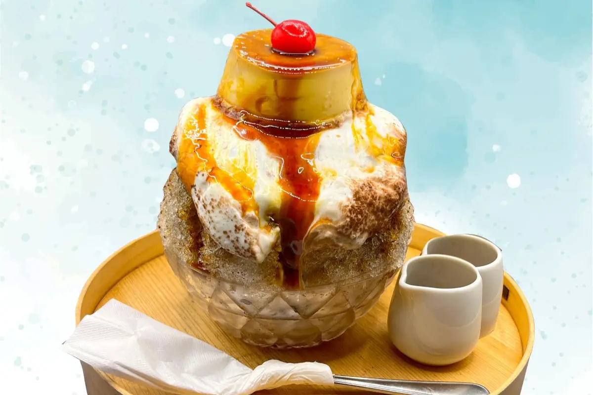 ミックスジュースかき氷＆プリンのせが話題！大阪の純喫茶に夏
