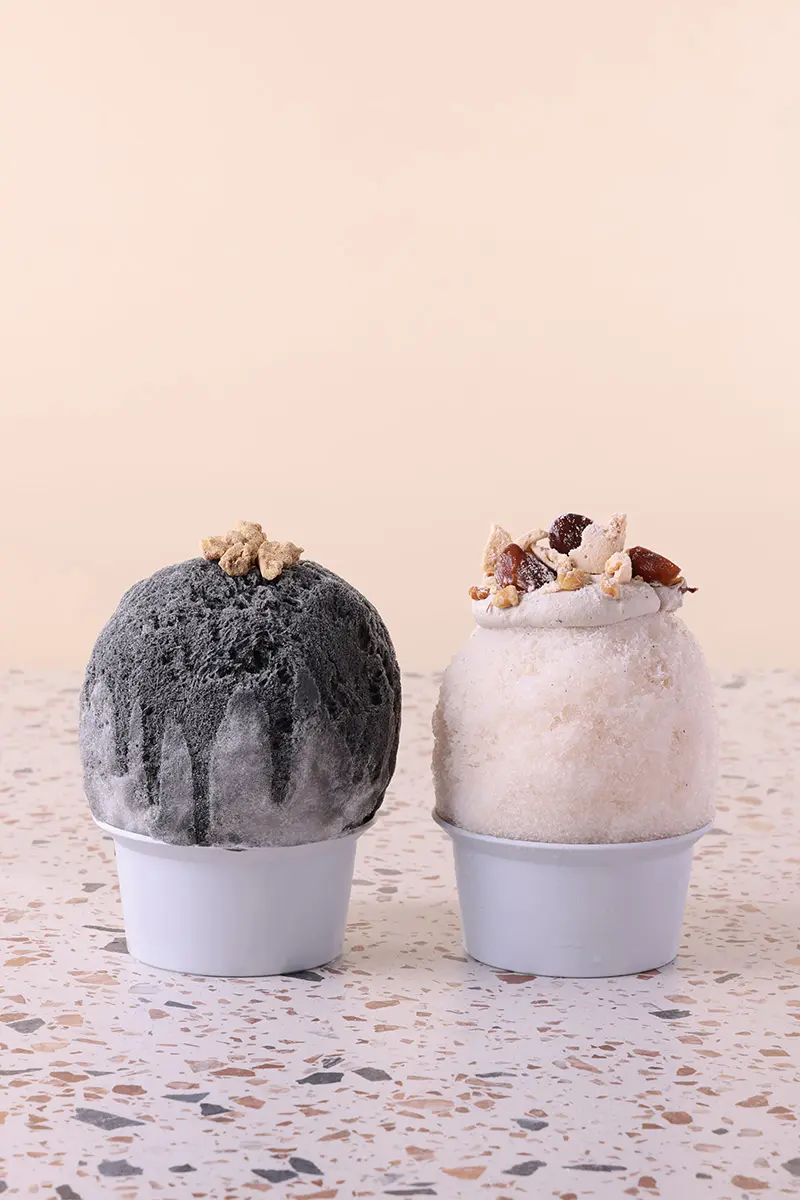 大阪・箕面の名店「山ト氷」で人気かき氷が復活！スイーツ感満点の贅沢