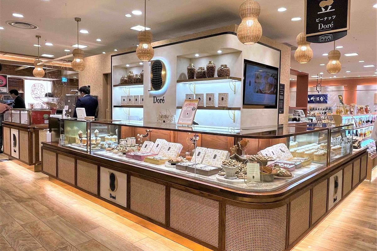 ドレ阪急梅田店の外観