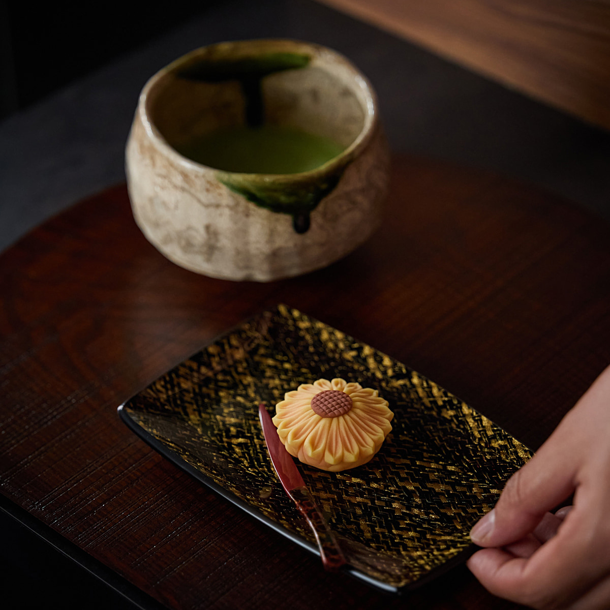 抹茶と和菓子