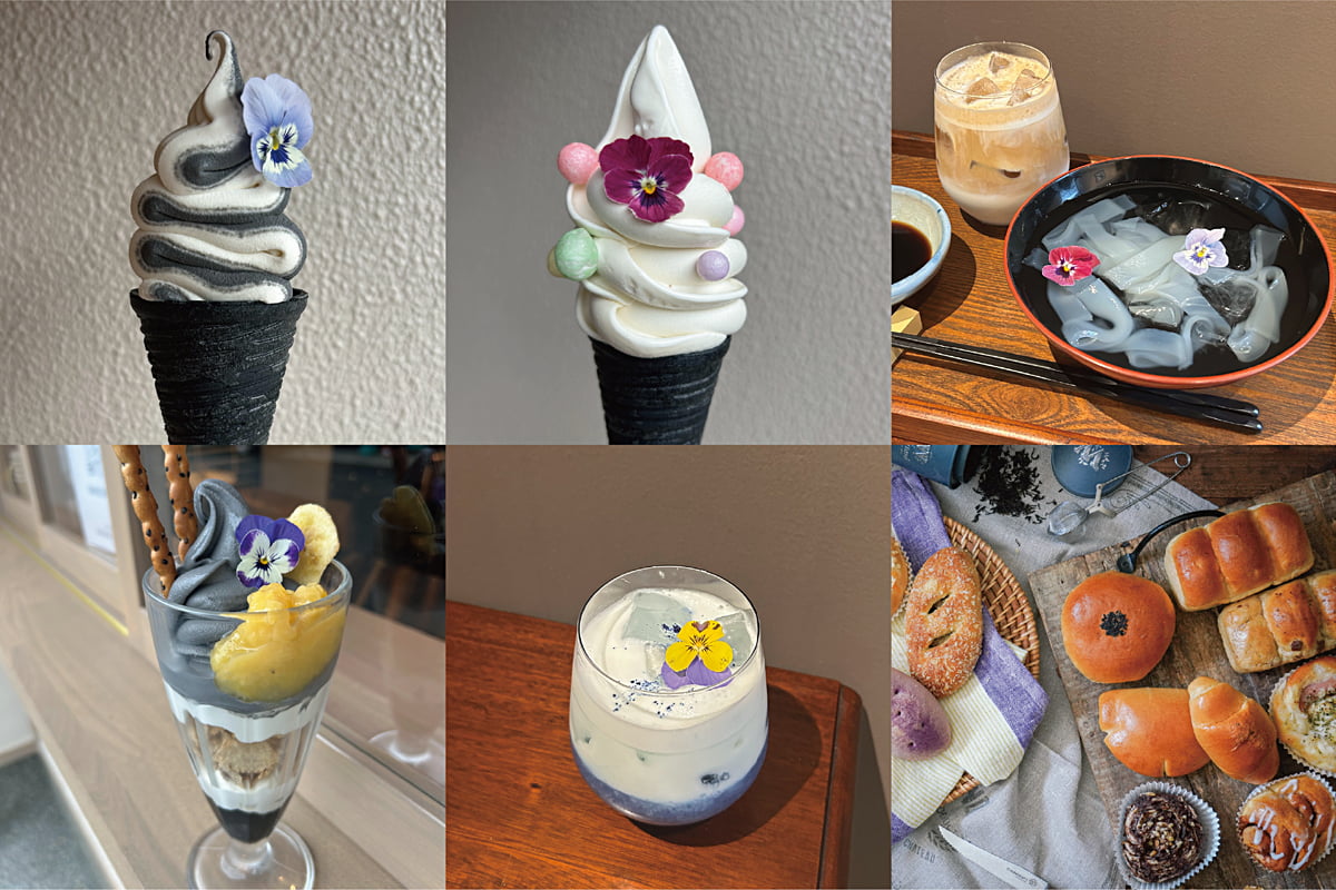 穴太商店のメニュー