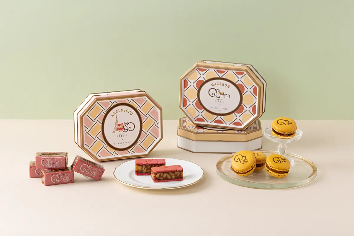 ピエール・エルメ×鎌倉紅谷！限定スイーツ「イスパハン クルミッ子