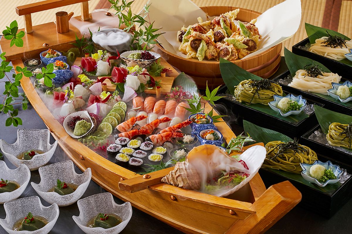 スイスホテル南海大阪の日本料理花暦のサマーパーティープラン