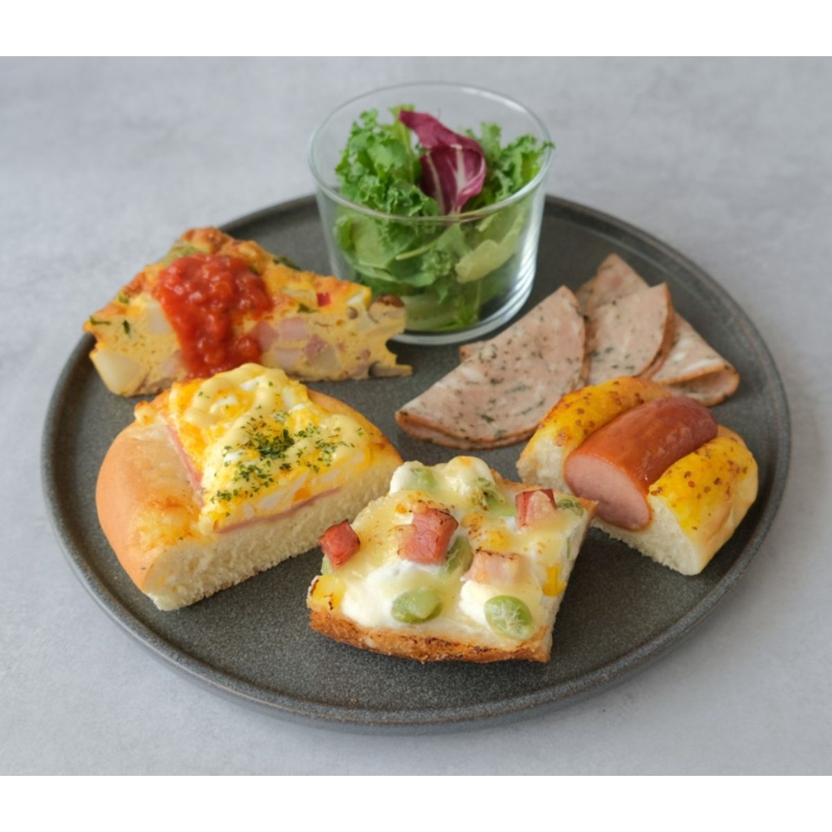 カフェパンディッシュのランチプレート