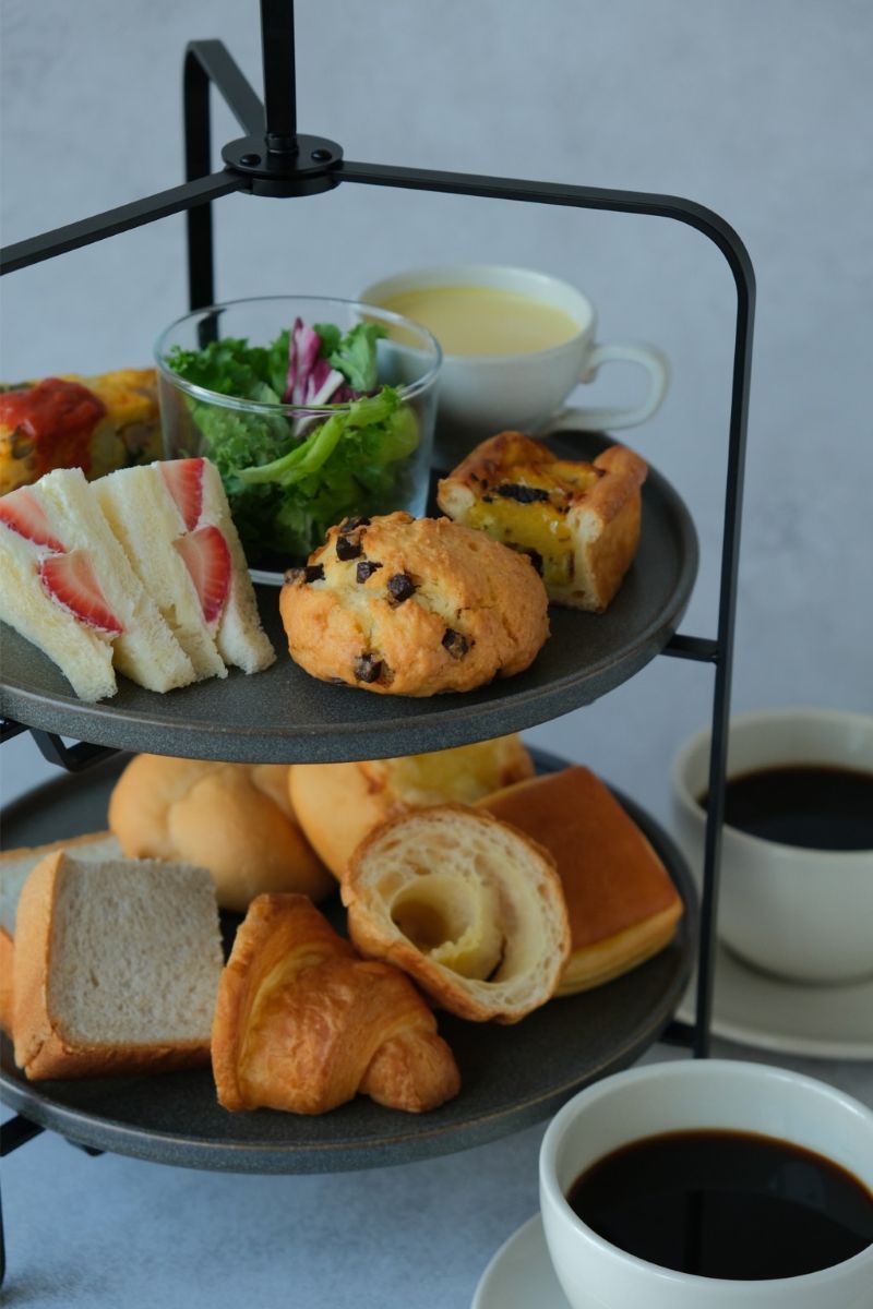 カフェパンディッシュのアフタヌーンティーセット