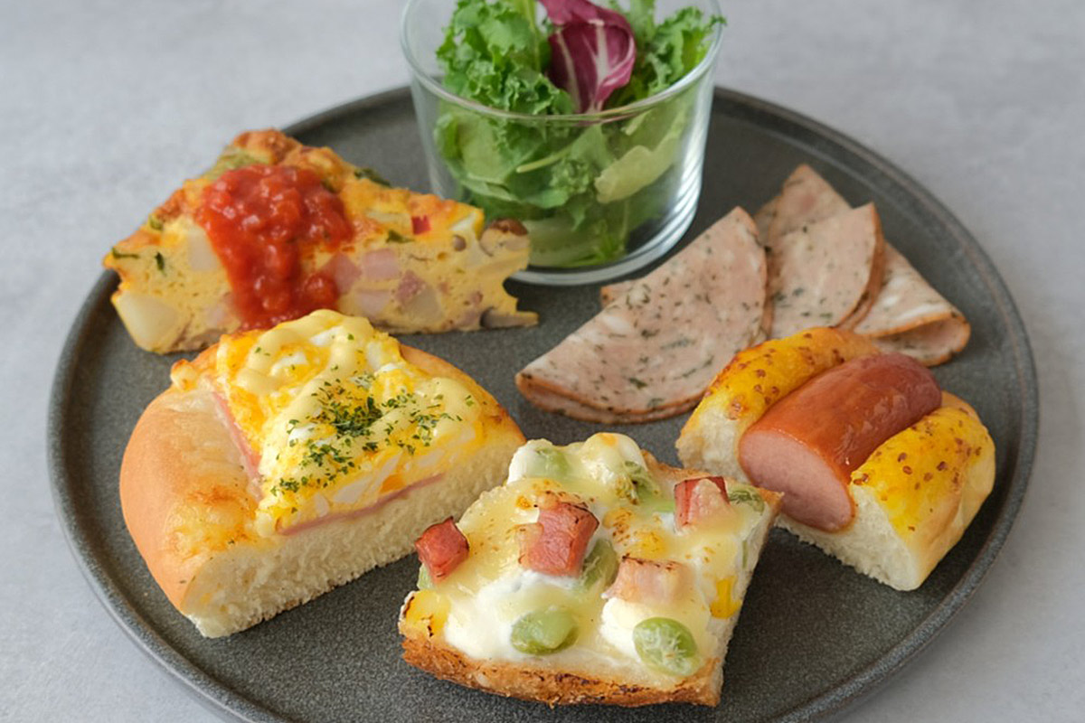 パン食べ比べプレートに注目！なんばパークスに「カフェパンディッシュ」誕生