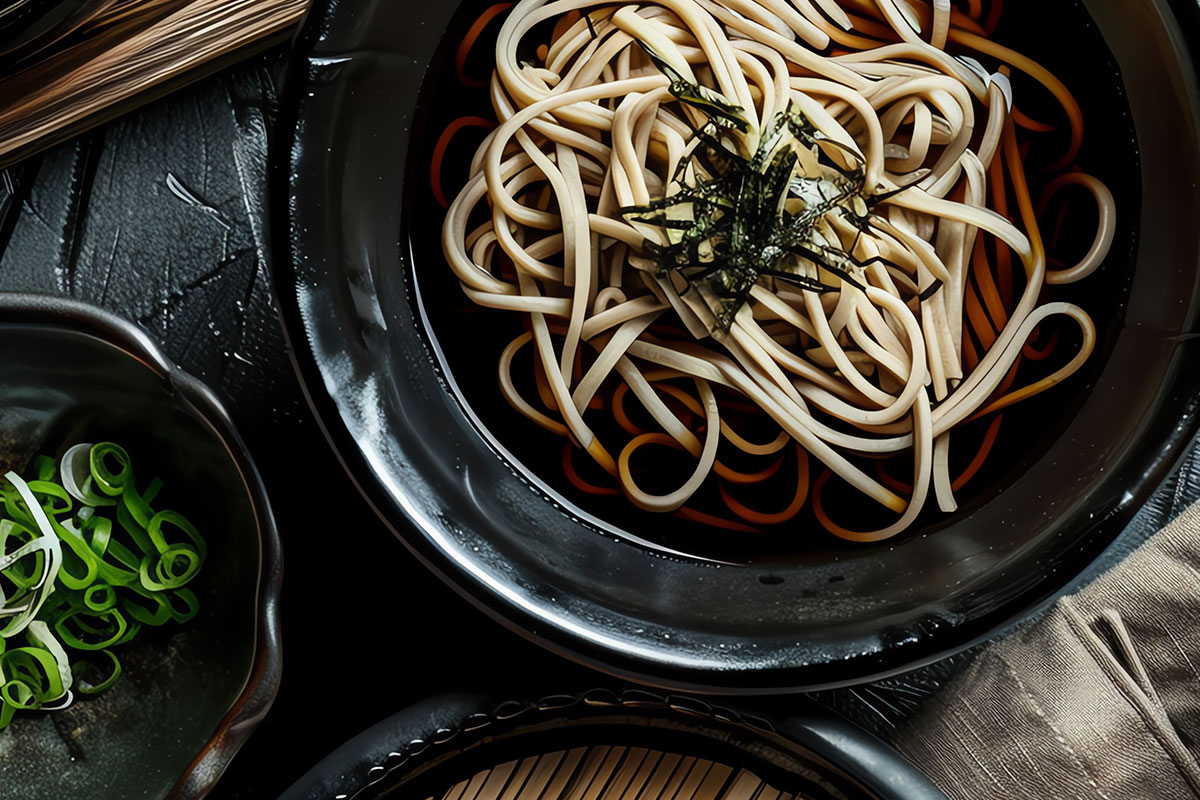 京都に“立ち呑み蕎麦”登場！鶏刺しや日本酒も楽しめる「百年蕎麦 壽」