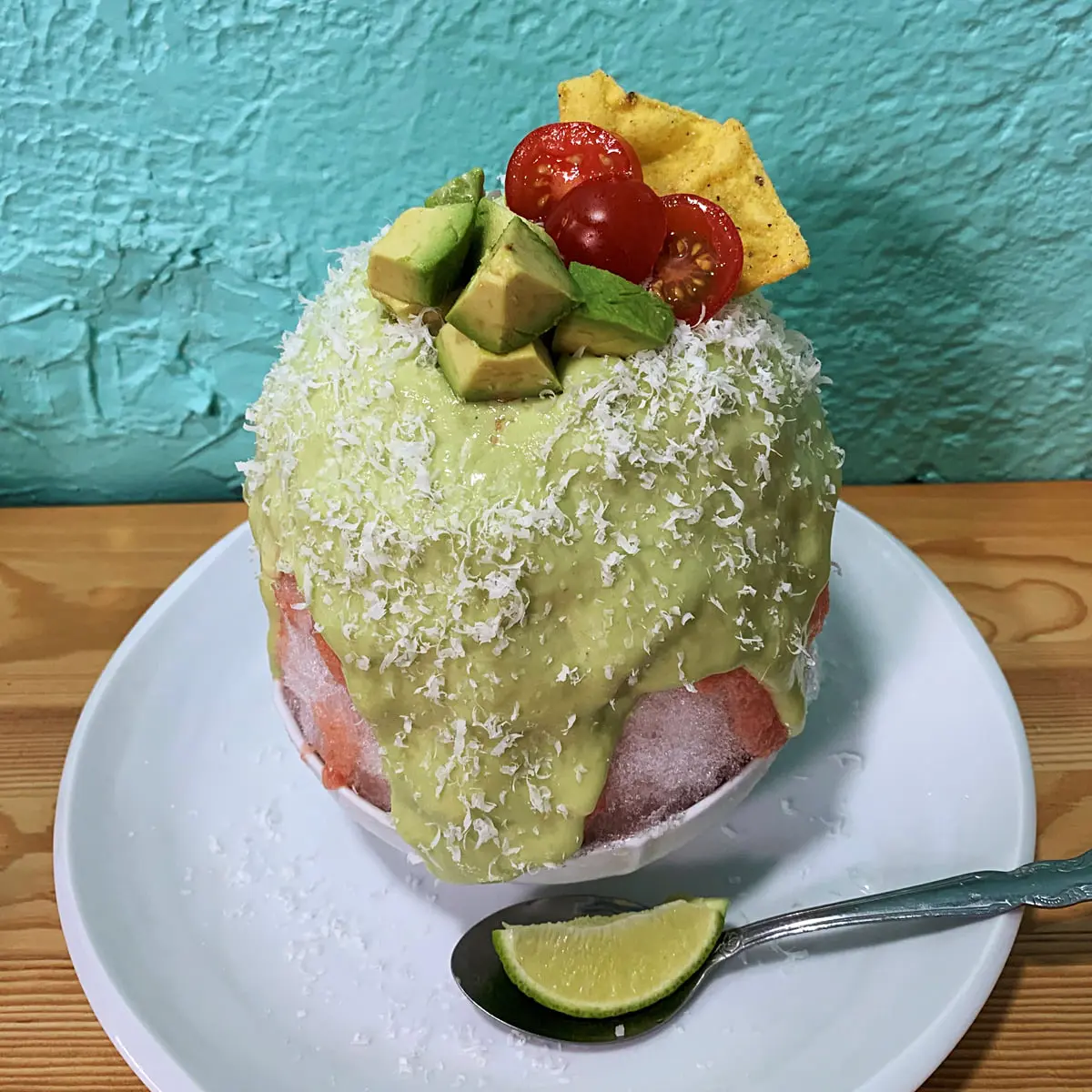 ケーキ風からおかず系まで！阪神梅田本店に話題のかき氷が大集合