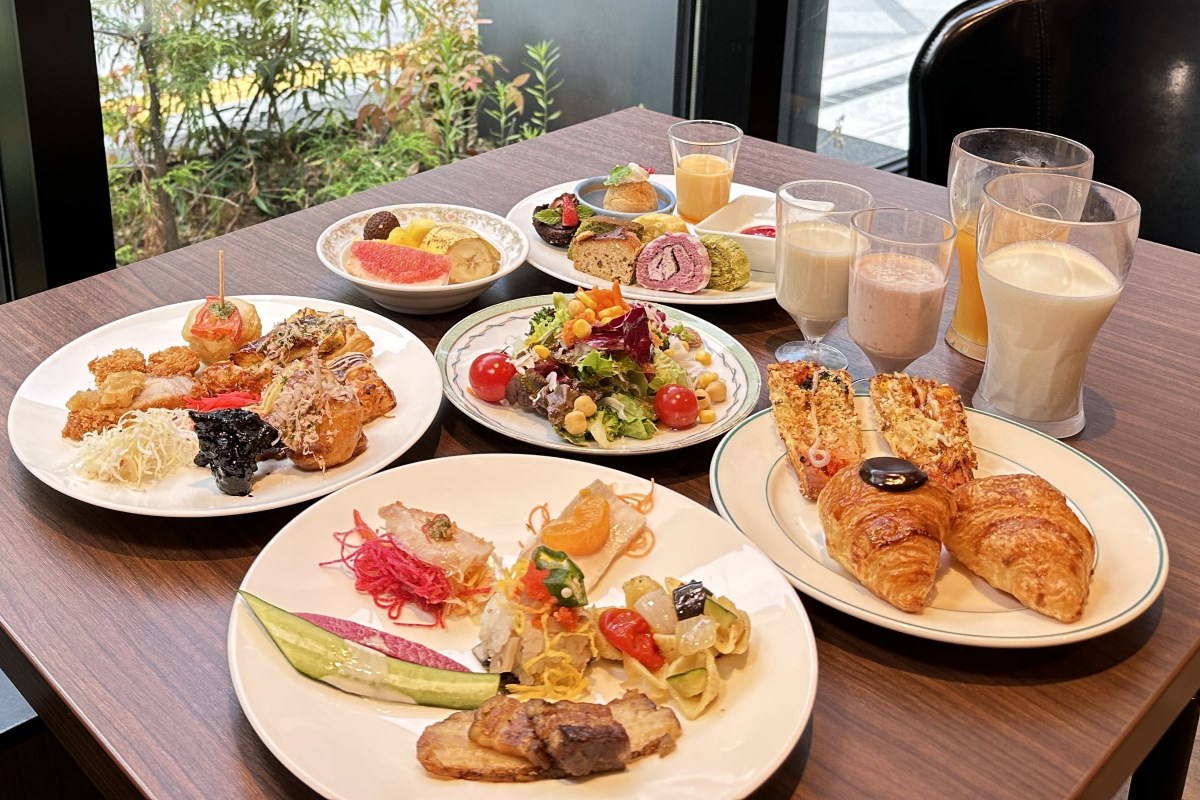 ホテルエルシエント大阪梅田の朝食ビュッフェ