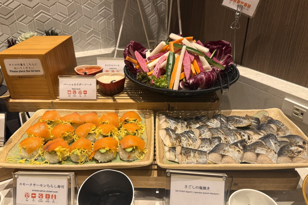 ホテルエルシエント大阪梅田の朝食ビュッフェ