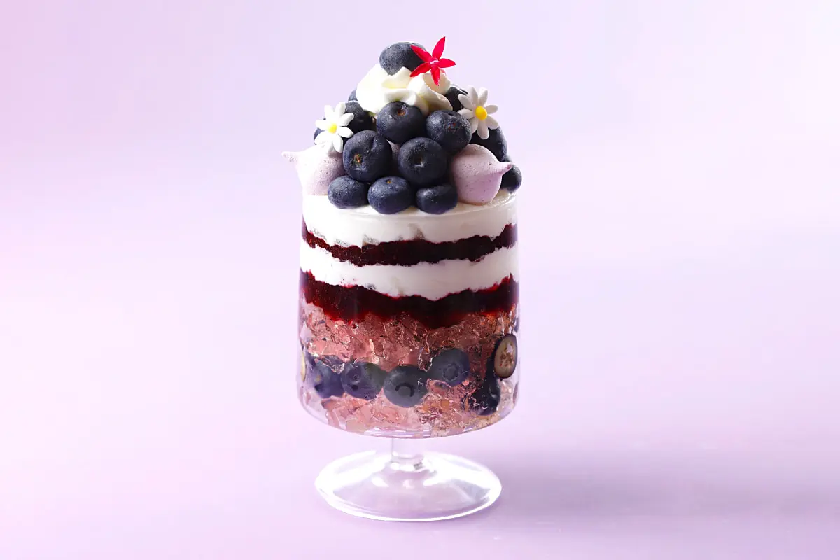 パフェ 🍫：901タワー ¥1,560⁡ ⁡.⁡ ⁡. . やまパフェ、京の盆栽につづき