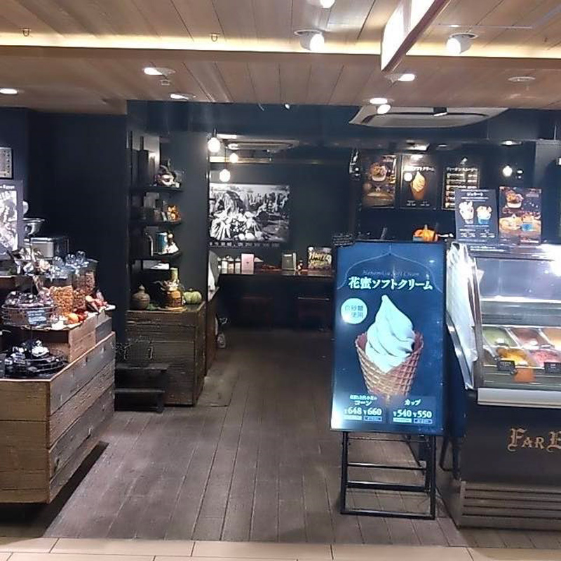 ファーイーストバザール大阪店の店内