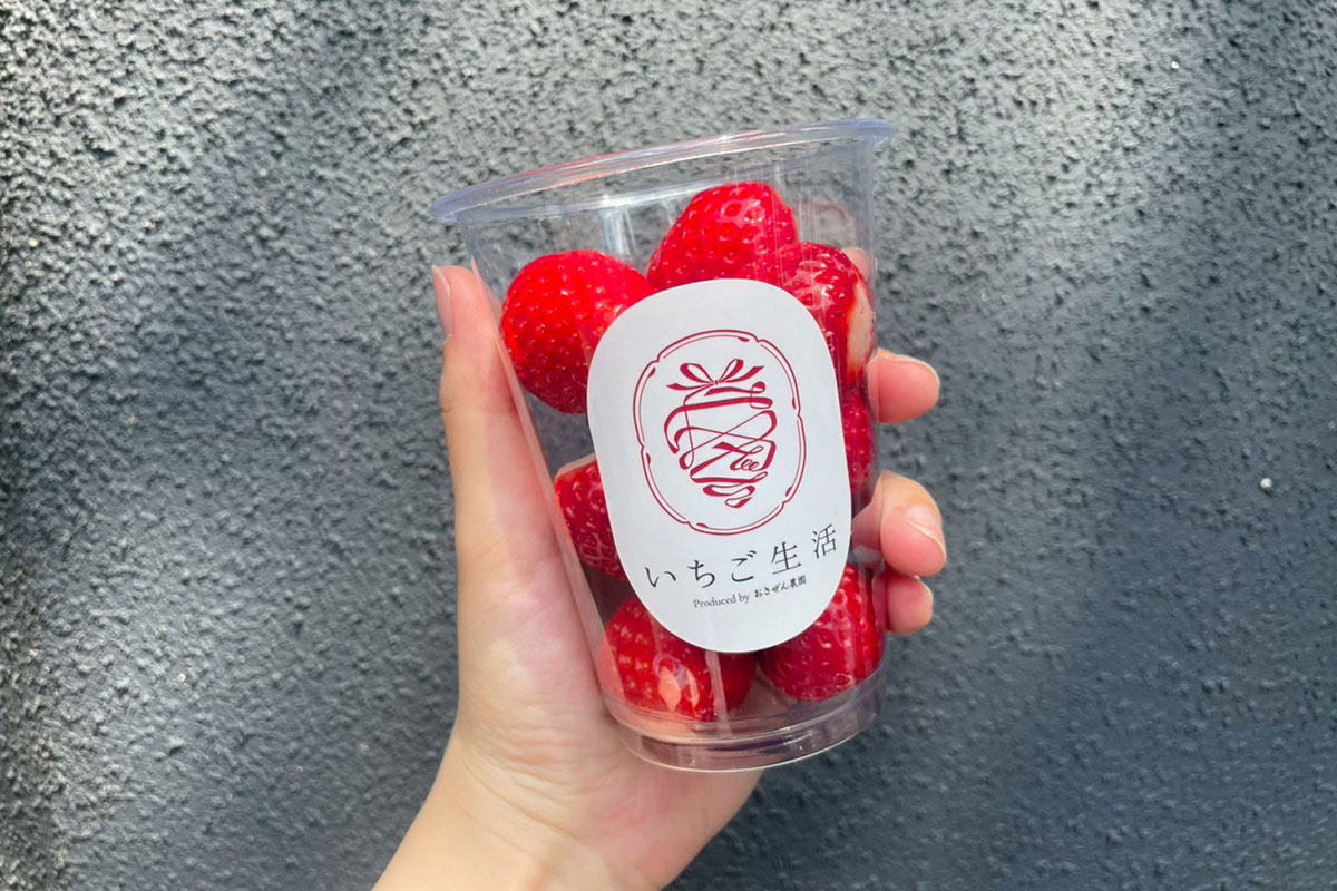 夏でもフレッシュいちごが味わえる！京都七条に「いちご生活」オープン