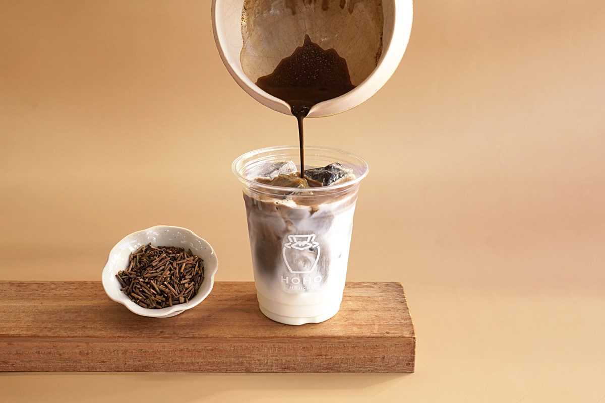京都駅に「HOHO HOJICHA」オープン！焙じ茶アフォガードも限定販売