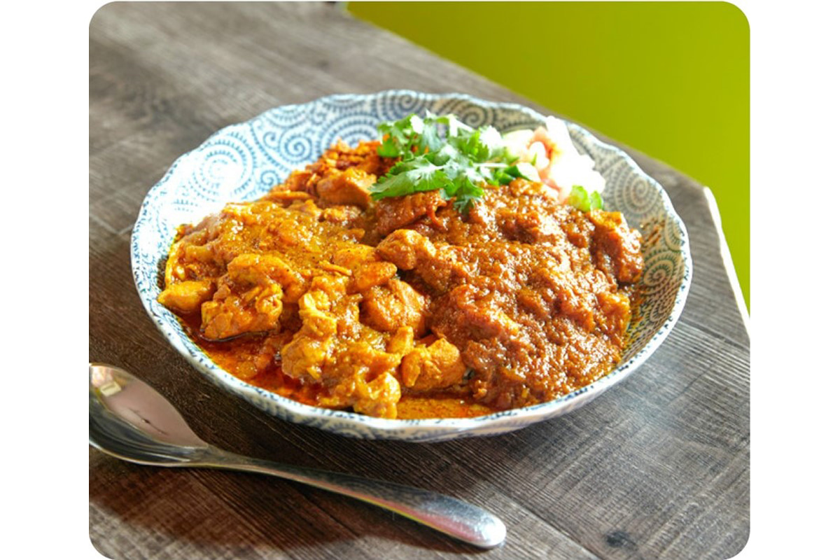 サケトメシのミャンマーカレー