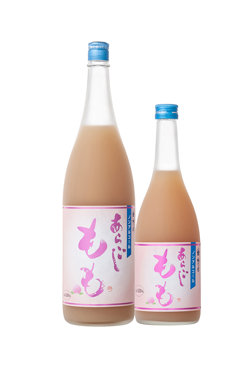 梅乃宿ノンアルコールあらごしもも