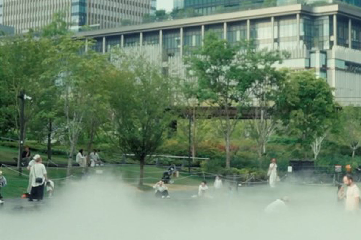 雲海リトリートの昼の様子