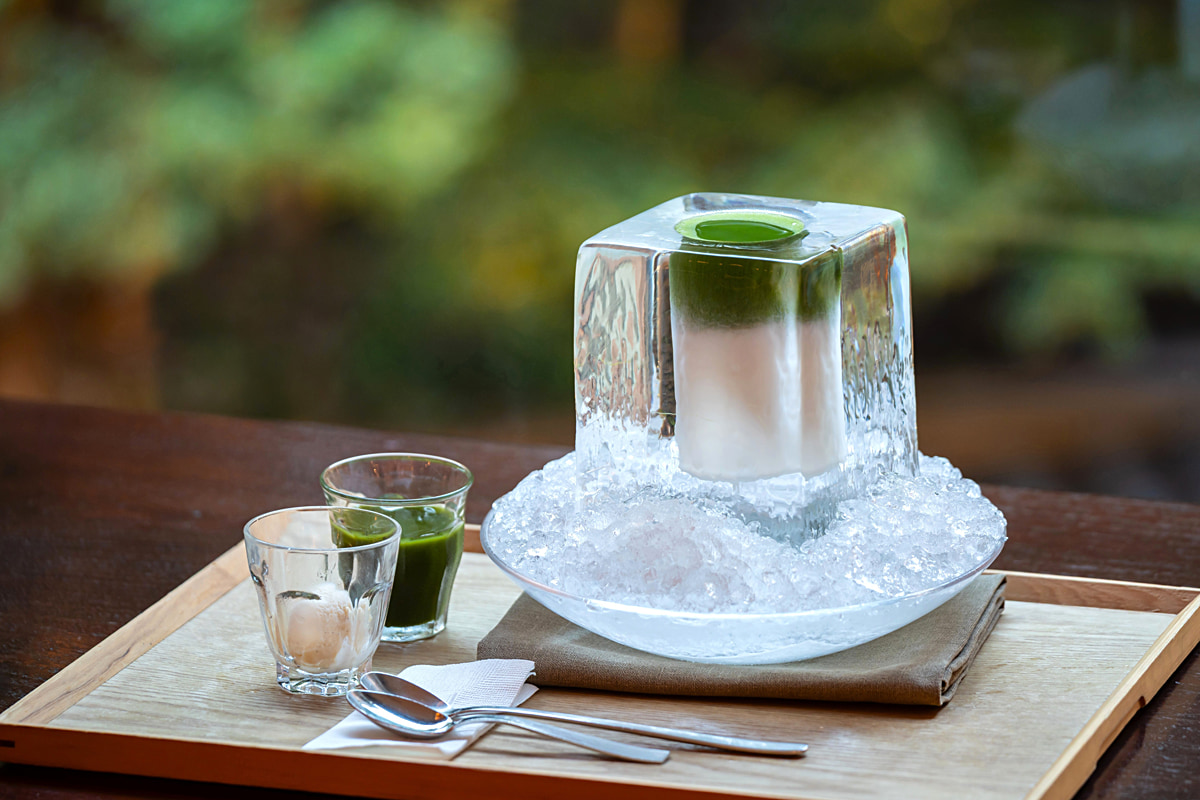 アイス抹茶ラテ