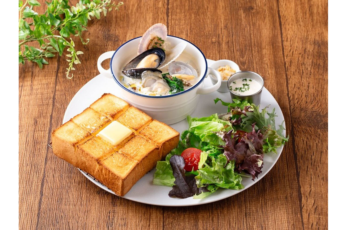 梅田ワーフのランチ