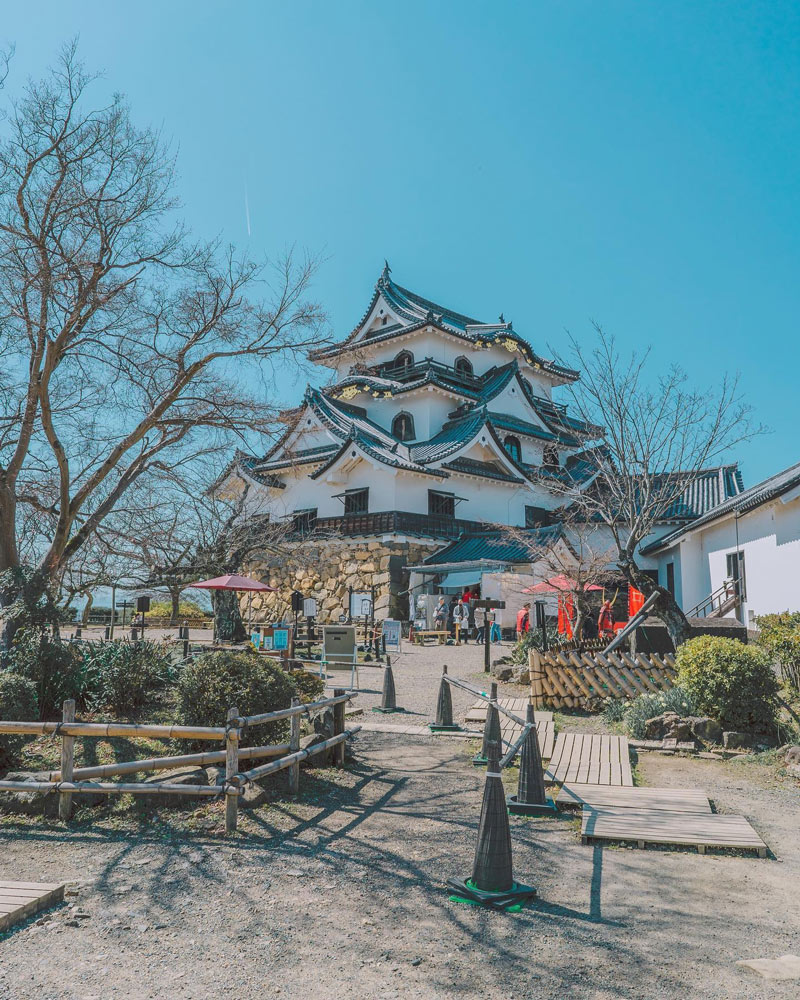 彦根城