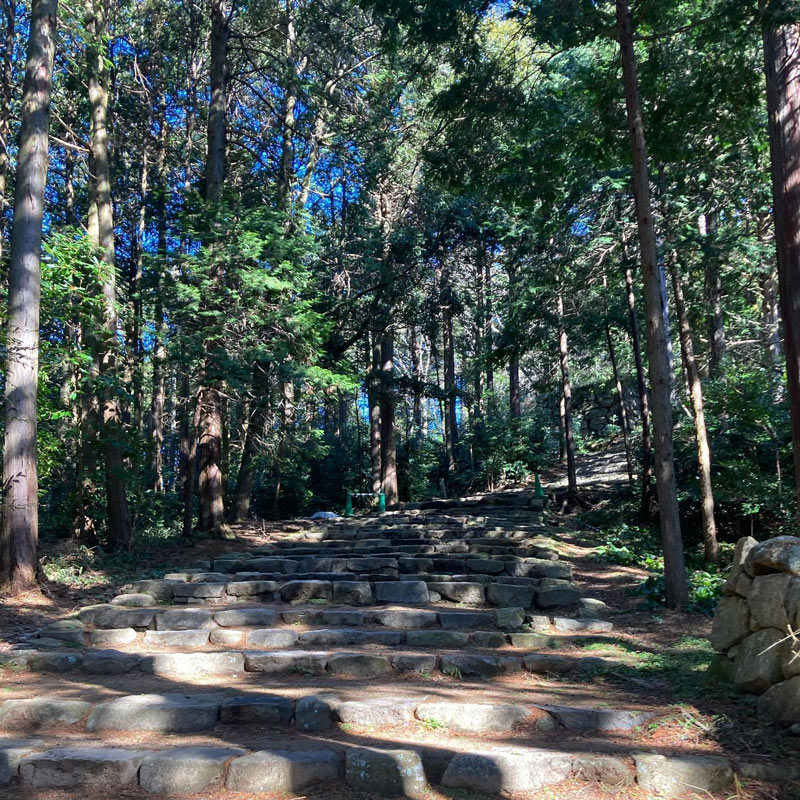 安土城跡