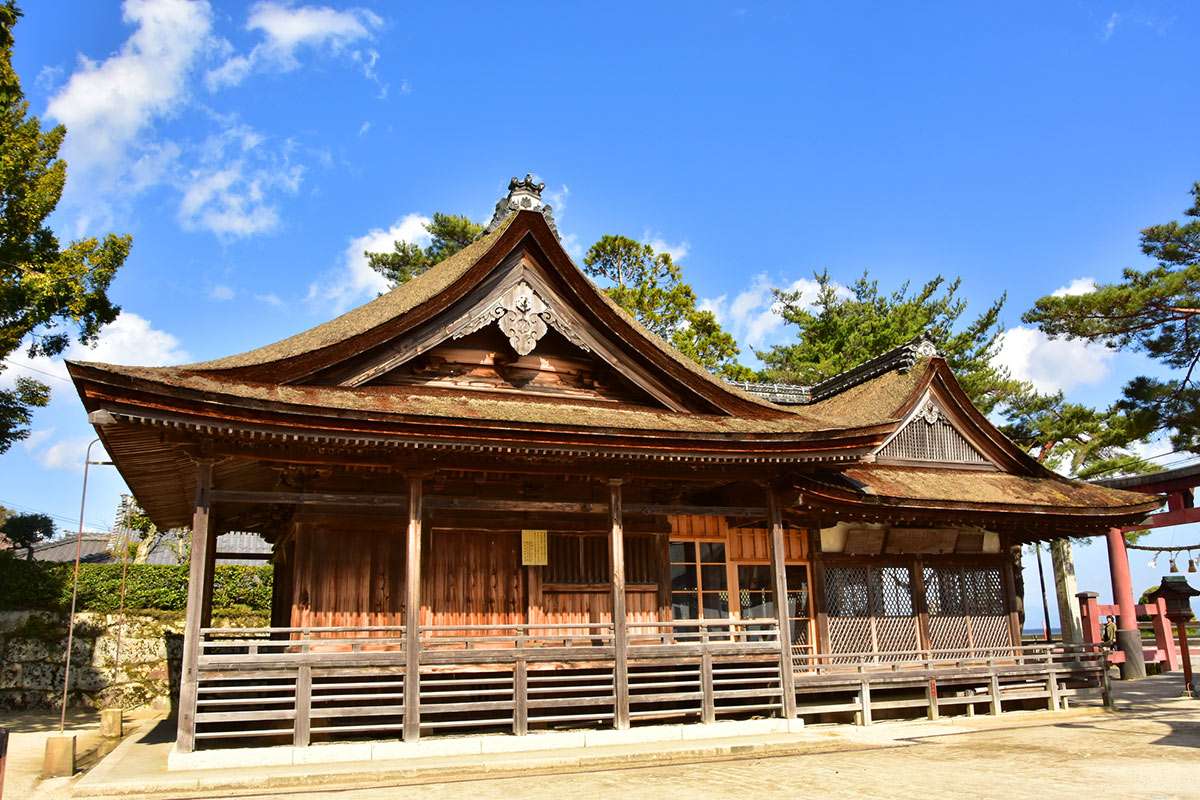 白鬚神社