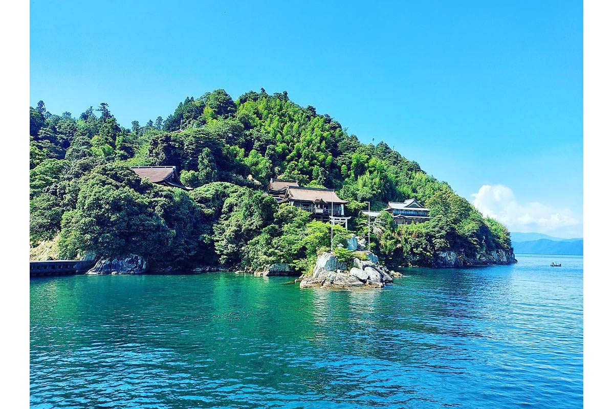 竹生島