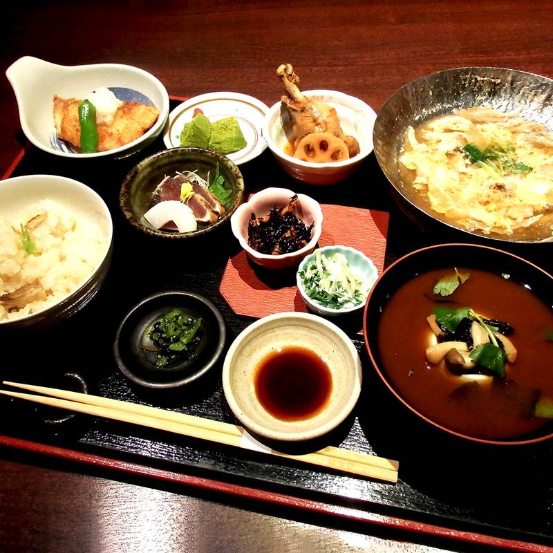鯛めしやはなびのはなび御膳