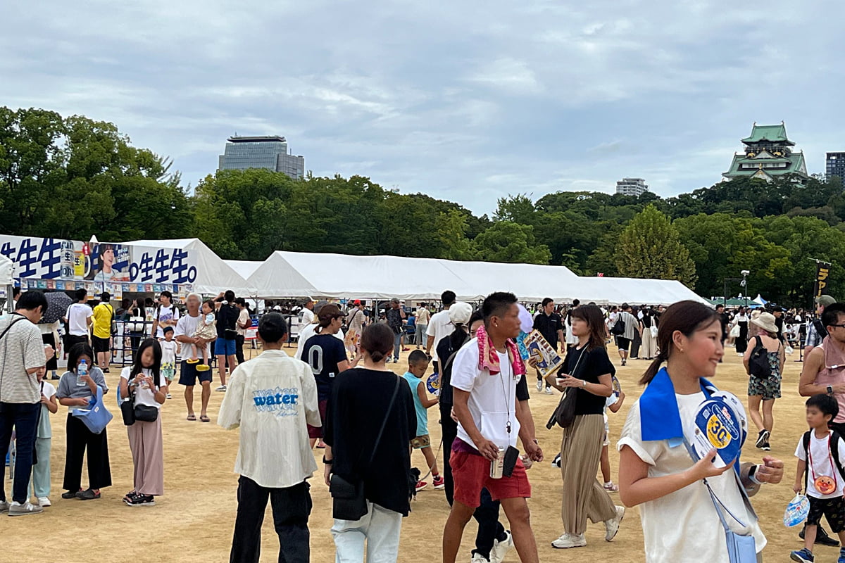 50以上の人気店が集結！話題の「YATAIフェス」今年は鶴見緑地で開催