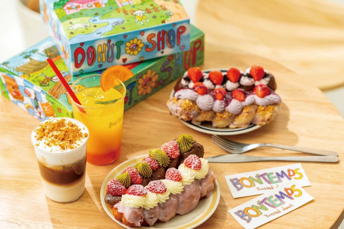 9月中旬オープン！韓国で人気のドーナツカフェ「BONTEMPS」が玉造に