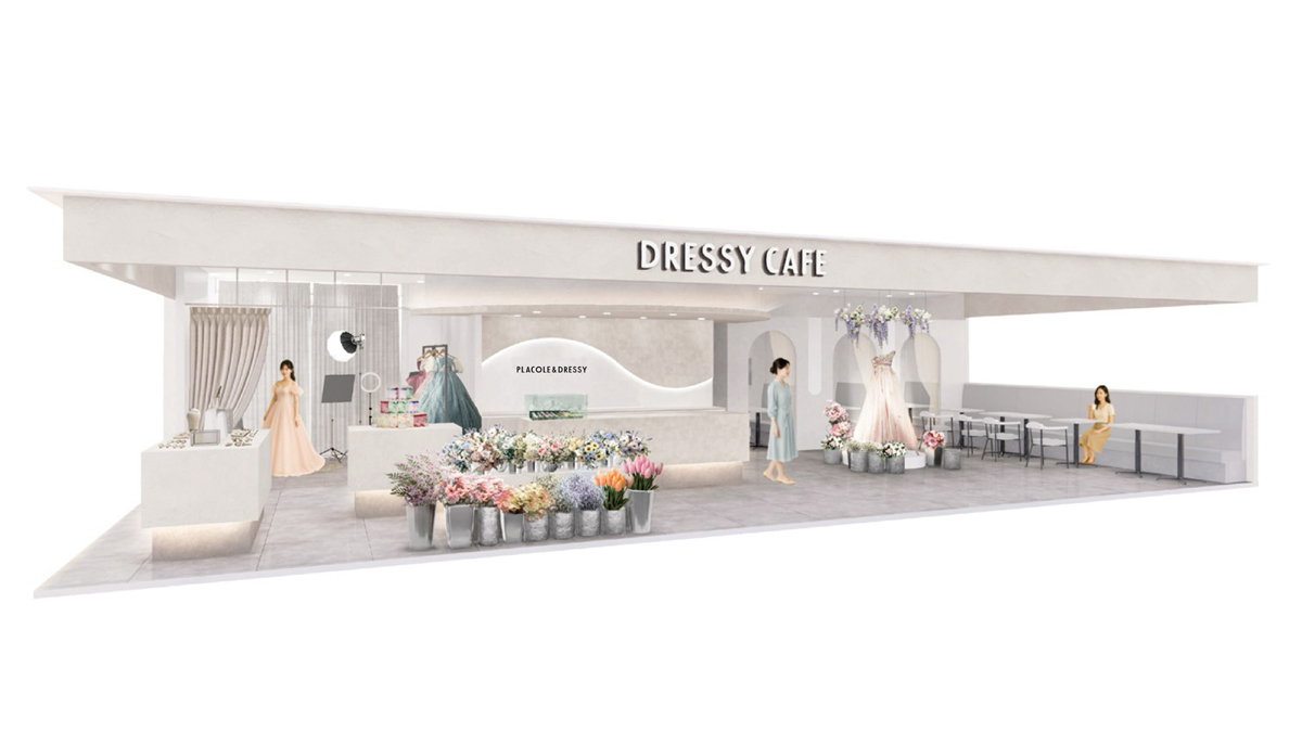 ドレシーカフェの店舗イメージ