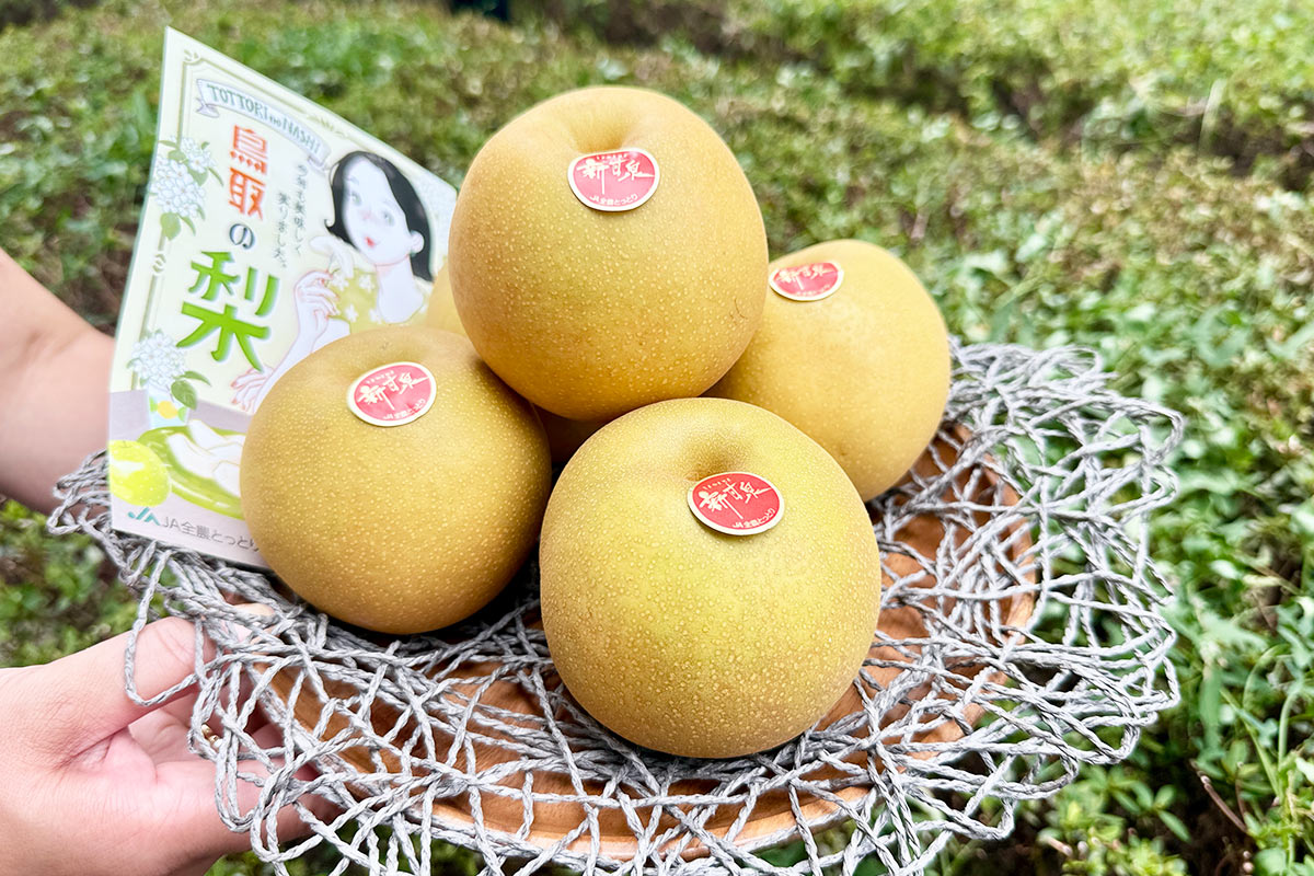 万博会場で味わう！旬の鳥取県産「二十世紀梨」期間限定フェア