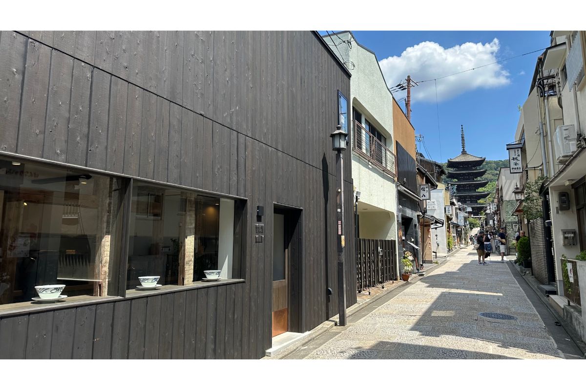 麺屋優光清水店の店舗外観