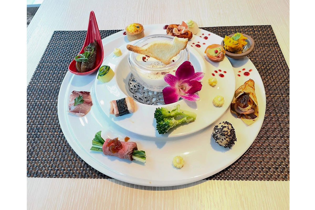 黒猫福島本店の料理